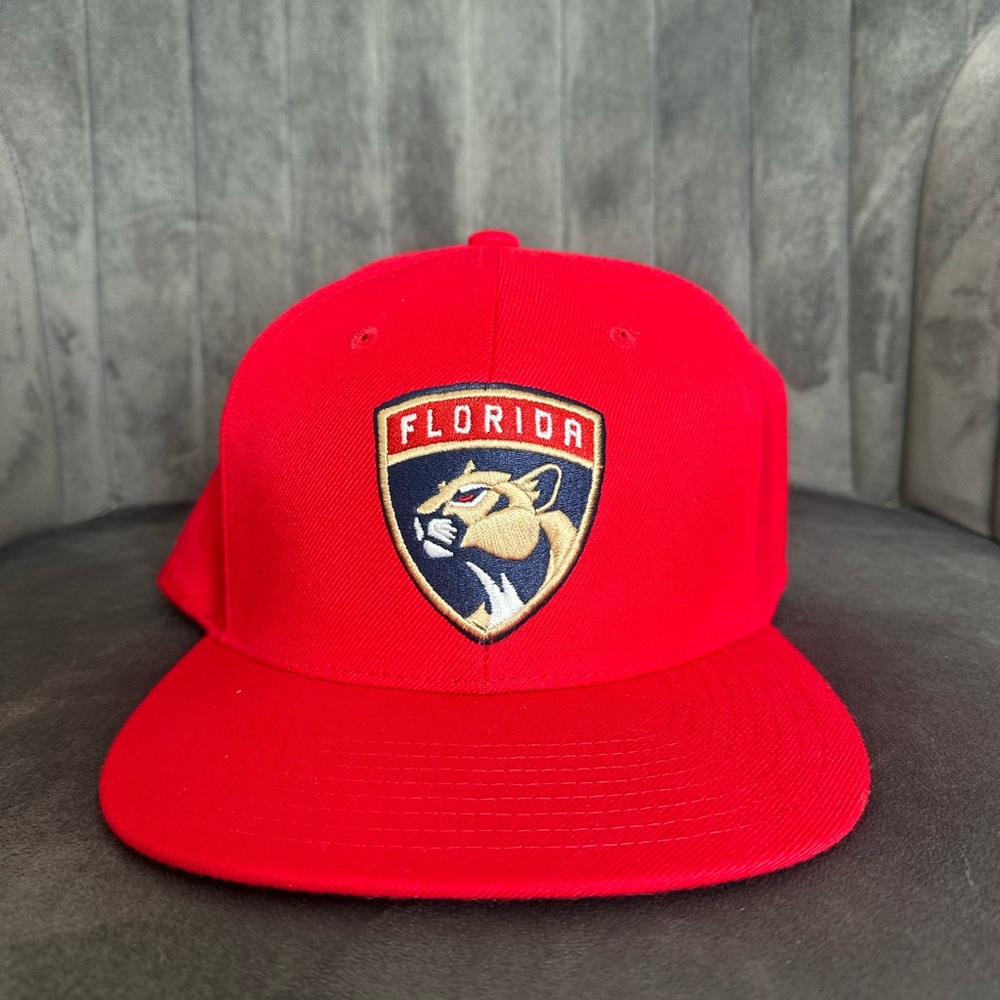 Florida Panthers NHL cap Zephyr snapback Red Men’s